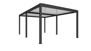 Pavėsinė (pergola) ORIENTE 6x4 m