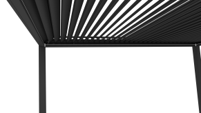 Pavėsinė (pergola) ORIENTE 6x4 m