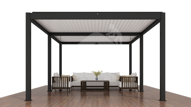 Pavėsinė (pergola) ORIENTE 6x4 m