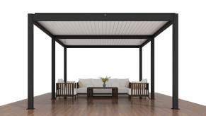 Pavėsinė (pergola) ORIENTE 6x4 m