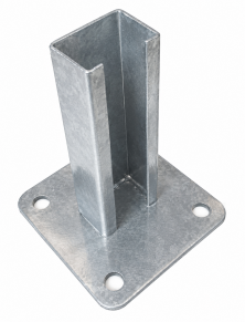 Stulpo tvirtinimo pagrindas 60x60 mm