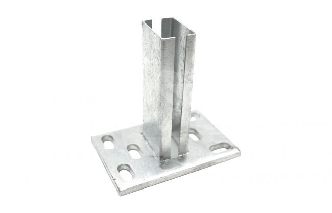 Pagrindas stulpo tvirtinimo 60x40 mm