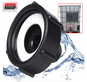 Pajungimas 60 mm prie IBC konteinerio