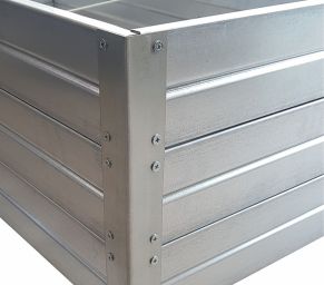 Pakelta lysvė SIMPLE, cinkuota