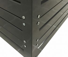 Pakelta lysvė SIMPLE, dažyta