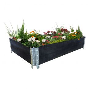 Medinė pakelta lysvė KLASIKA Garden