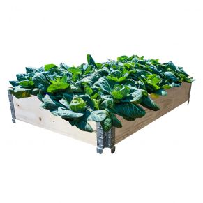 Medinė pakelta lysvė KLASIKA Garden