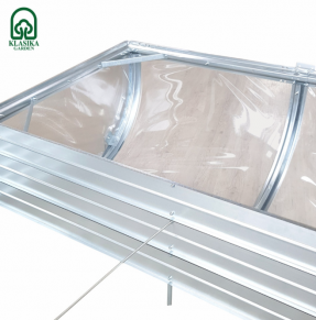 Pakeltos lysvės dangtis KLASIKA GARDEN