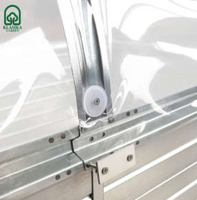 Pakeltos lysvės dangtis KLASIKA GARDEN