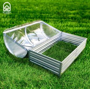 Pakeltos lysvės dangtis KLASIKA GARDEN