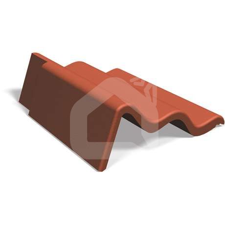 Palema S originali kraštinė čerpė 110 mm kairinė