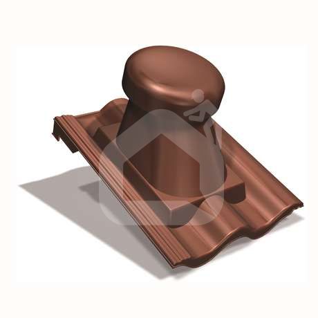 Palema S Ventiliacinis kaminėlis 125 mm