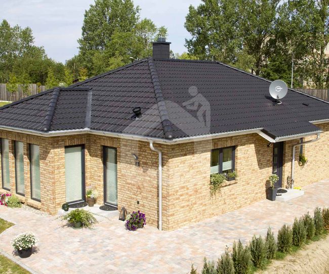 Betoninė čerpė Benders Palema Candor