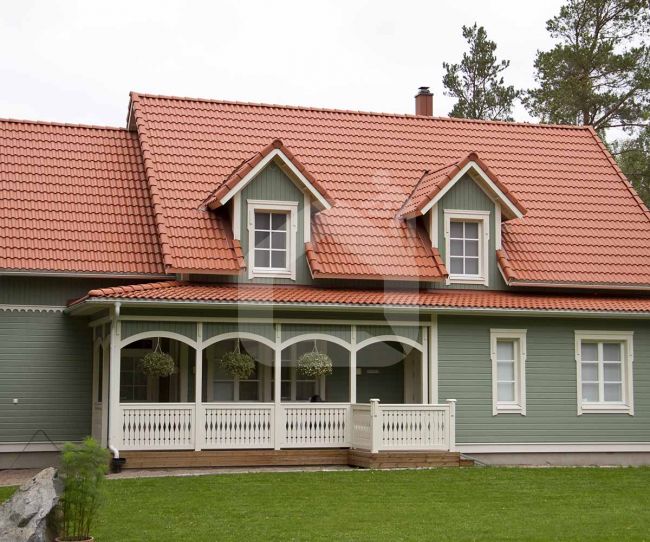 Betoninė čerpė Benders Palema Candor