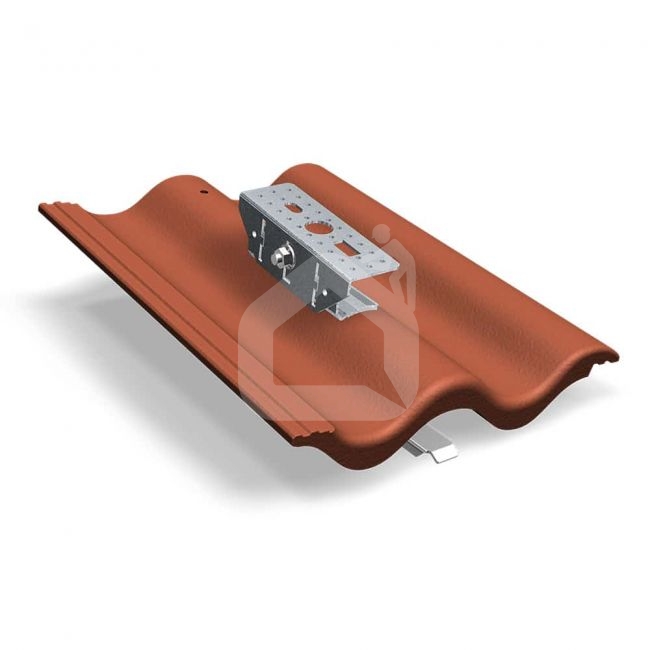 Saulės panelių tvirtinimo čerpė Palema Solar 45 mm
