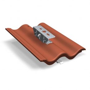 Saulės panelių tvirtinimo čerpė Palema Solar 45 mm