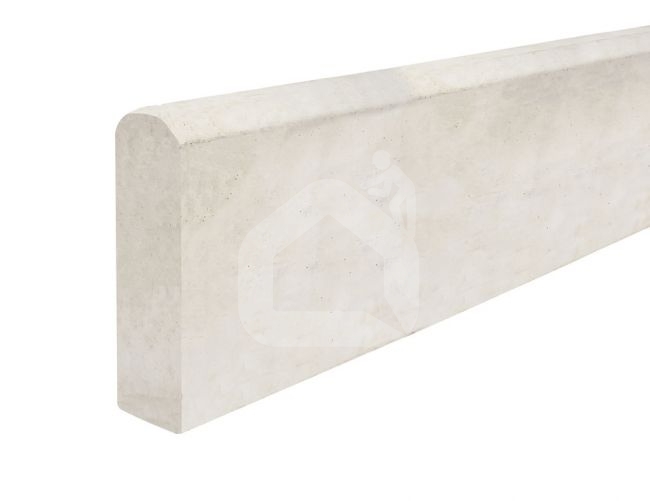 Tvoros pamatas tiesus lygus, betoninis 2500x200x40 mm