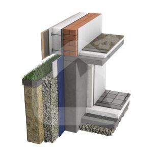 Polistirolas TENAPORS EPS 80 nefrezuotas