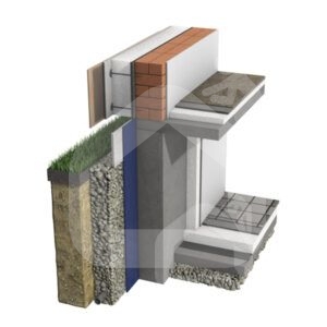 Polistirolas TENAPORS EPS 70 frezuotas