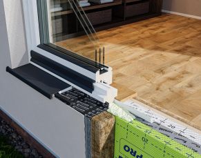 Langų vidaus sandarinimo juosta Eurovent AKTIVBAND SK2, 100 mm x 25 b.m.