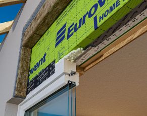 Langų išorės sandarinimo juosta Eurovent DIFFUBAND SK, 100 mm x 25 b.m.