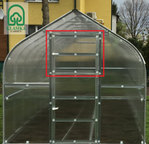 Papildoma orlaidė gale šiltnamiui Standart KLASIKA