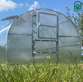 Papildomos durys gale šiltnamiui SIMPLE