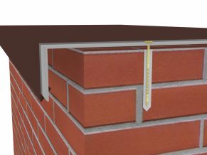 Parapetų laikikliai