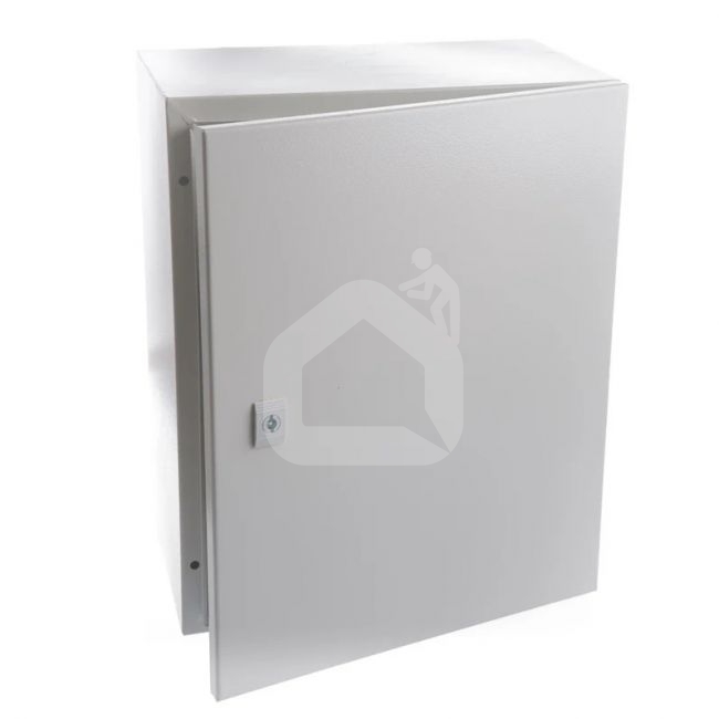 Metalinis skydelis 400x300x200, TIBOX