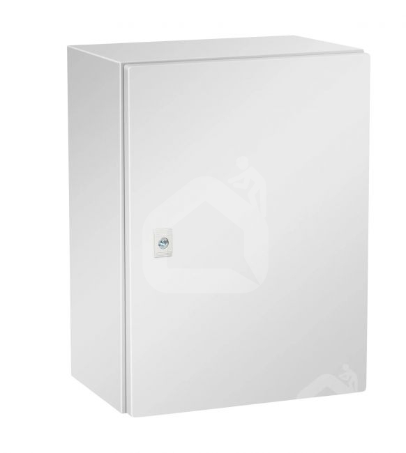 Metalinis skydelis 200x200x150, TIBOX