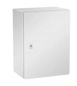 Metalinis skydelis 400x300x200, TIBOX