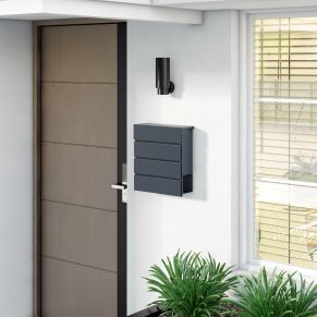 Pašto dėžutė MIKKO, pilka