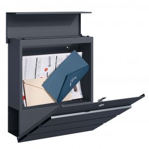 Pašto dėžutė MIKKO, pilka