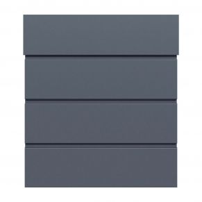 Pašto dėžutė MIKKO, pilka