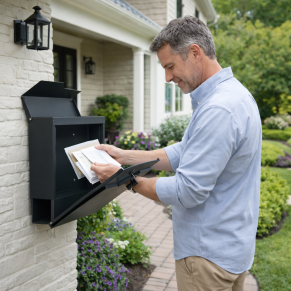 Pašto dėžutė MIKKO SIMPLE