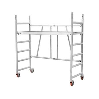 Aliuminio pastoliai 1,8x0,725x1,86 m (6 pakopų) SNAPIT