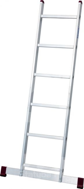 KRAUSE universalios aliuminio kopėčios/pastoliai su padu CORDA (2x6 pakopų) 082015
