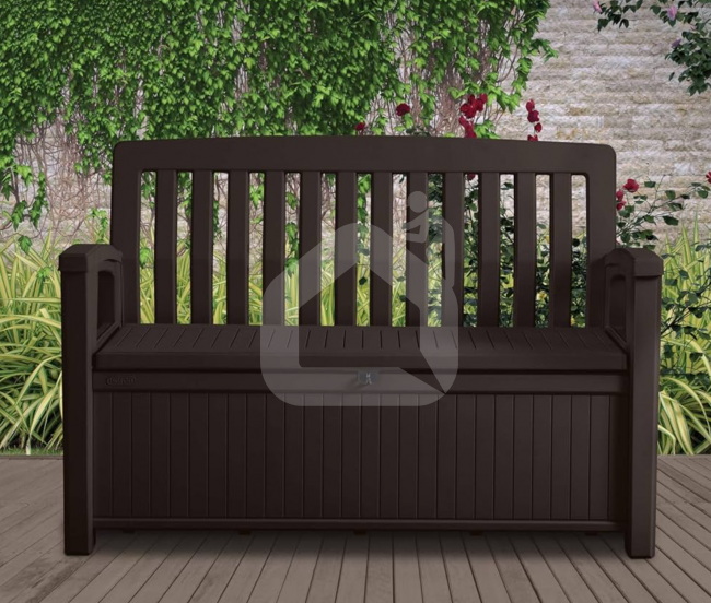 Suoliukas-daiktadėžė PATIO BENCH, 277 L