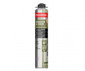 Sandarinimo putos, PENOSIL Window & Door, elastingos, 750ml.
