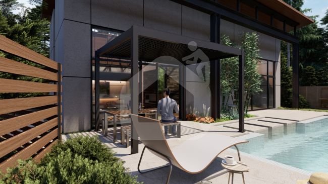 Pavėsinė (pergola) ORIENTE 3x4 m
