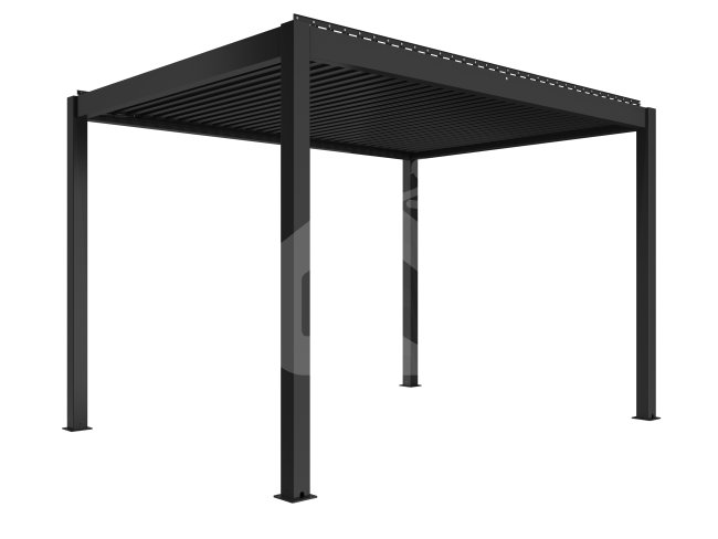Pavėsinė (pergola) ORIENTE 3x4 m