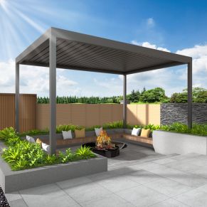 Pavėsinė (pergola) ORIENTE 3x4 m