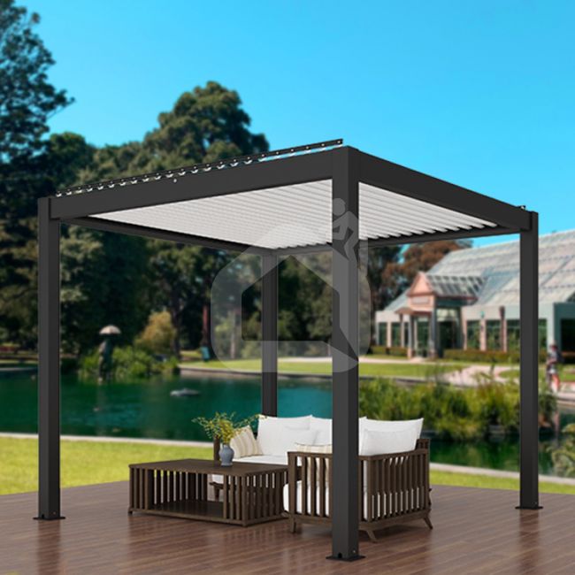 Pavėsinė (pergola) ORIENTE 3x4 m