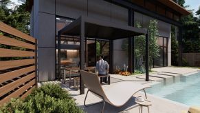 Pavėsinė (pergola) ORIENTE 3x4 m