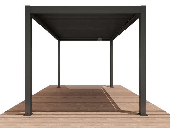 Pavėsinė (pergola) ORIENTE 3x4 m