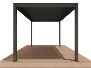 Pavėsinė (pergola) ORIENTE 3x4 m