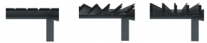 Pavėsinė (pergola) ORIENTE 6x4 m