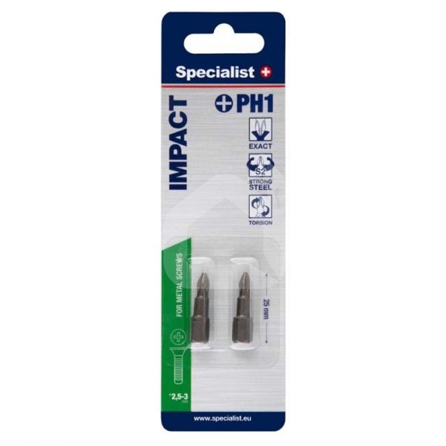 Antgalis „Specialist+" PH1 2 vnt.