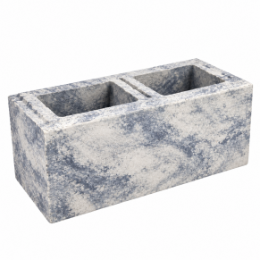 FINI betoniniai blokeliai tvorai PIENO BALTA