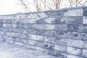 FINI betoniniai blokeliai tvorai PIENO BALTA